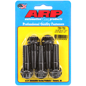 ARP 726-1750 1/2-20 x 1.750 12pt black oxide bolts