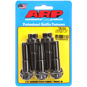 ARP 726-2000 1/2-20 x 2.000 12pt black oxide bolts