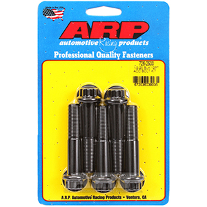 ARP 726-2500 1/2-20 x 2.500 12pt black oxide bolts