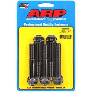 ARP 726-2750 1/2-20 x 2.750 12pt black oxide bolts