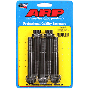 ARP 726-3250 1/2-20 x 3.250 12pt black oxide bolts