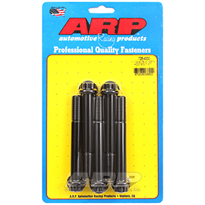 ARP 726-4000 1/2-20 x 4.000 12pt black oxide bolts