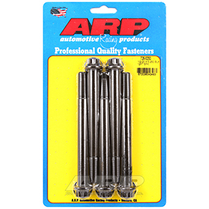ARP 726-5250 1/2-20 x 5.250 12pt black oxide bolts