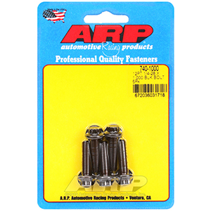 ARP 740-1000 1/4-28 x 1.000 12pt black oxide bolts
