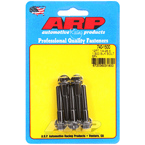 ARP 740-1500 1/4-28 x 1.500 12pt black oxide bolts