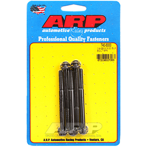ARP 740-3000 1/4-28 x 3.000 12pt black oxide bolts