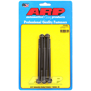 ARP 740-4500 1/4-28 x 4.500 12pt black oxide bolts