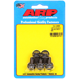 ARP 741-0560 5/16-24 x .560 12pt black oxide bolts