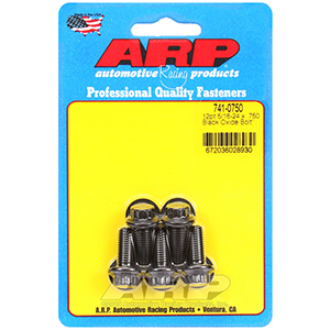 ARP 741-0750 5/16-24 x .750 12pt black oxide bolts