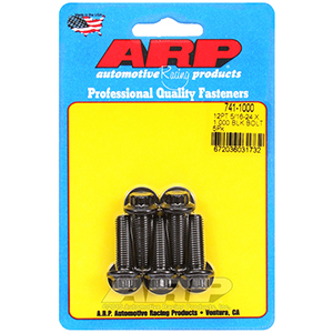 ARP 741-1000 5/16-24 x 1.000 12pt black oxide bolts