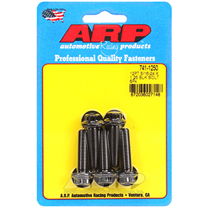 ARP 741-1250 5/16-24 x 1.250 12pt black oxide bolts