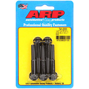 ARP 741-2000 5/16-24 x 2.000 12pt black oxide bolts