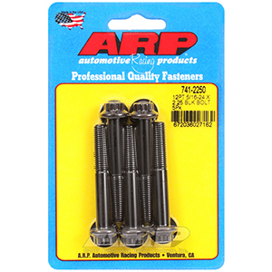 ARP 741-2250 5/16-24 x 2.250 12pt black oxide bolts