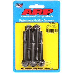 ARP 741-2500 5/16-24 x 2.500 12pt black oxide bolts