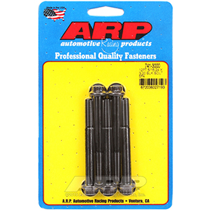 ARP 741-3000 5/16-24 x 3.000 12pt black oxide bolts