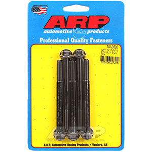 ARP 741-3500 5/16-24 x 3.500 12pt black oxide bolts