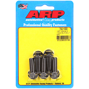 ARP 742-1000 3/8-24 x 1.000 12pt black oxide bolts