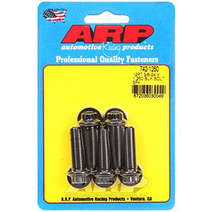 ARP 742-1250 3/8-24 x 1.250 12pt black oxide bolts