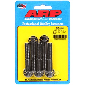 ARP 742-2000 3/8-24 x 2.000 12pt black oxide bolts