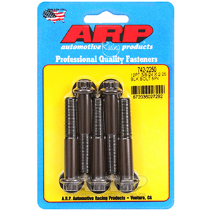 ARP 742-2250 3/8-24 x 2.250 12pt black oxide bolts