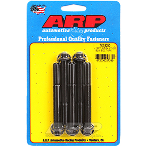 ARP 742-3250 3/8-24 x 3.250 12pt black oxide bolts