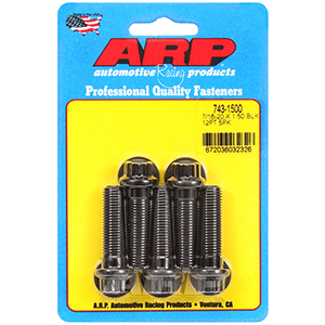 ARP 743-1500 7/16-20 x 1.500 12pt black oxide bolts