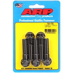 ARP 743-1750 7/16-20 x 1.750 12pt black oxide bolts