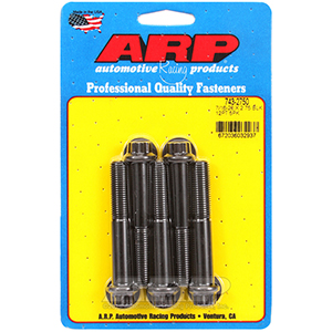 ARP 743-2750 7/16-20 x 2.750 12pt black oxide bolts