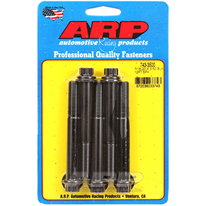 ARP 743-3500 7/16-20 x 3.500 12pt black oxide bolts
