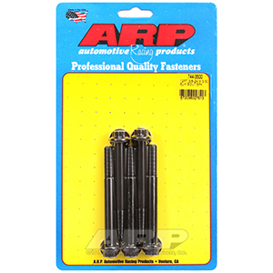 ARP 744-3500 3/8-24 x 3.500 12pt 7/16 wrenching black oxide bolts