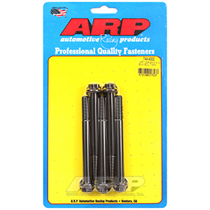 ARP 744-4000 3/8-24 x 4.000 12pt 7/16 wrenching black oxide bolts