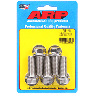 ARP 745-1250 1/2-20 x 1.250 hex SS bolts