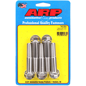 ARP 745-2500 1/2-20 x 2.500 hex SS bolts