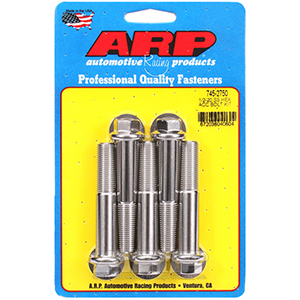 ARP 745-2750 1/2-20 x 2.750 hex SS bolts