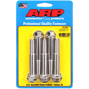 ARP 745-3000 1/2-20 x 3.000 hex SS bolts