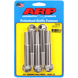 ARP 745-3250 1/2-20 x 3.250 hex SS bolts