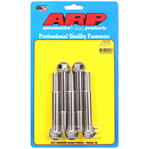 ARP 745-3750 1/2-20 x 3.750 hex SS bolts