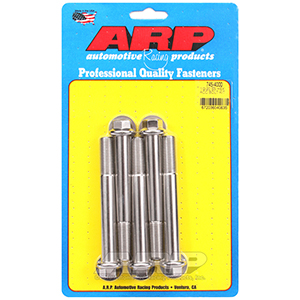 ARP 745-4000 1/2-20 x 4.000 hex SS bolts