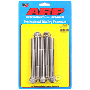 ARP 745-4250 1/2-20 x 4.250 hex SS bolts