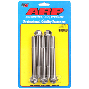ARP 745-4500 1/2-20 x 4.500 hex SS bolts