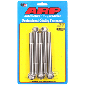ARP 745-4750 1/2-20 x 4.750 hex SS bolts