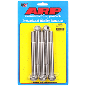 ARP 745-5000 1/2-20 x 5.000 hex SS bolts