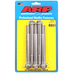 ARP 745-5250 1/2-20 x 5.250 hex SS bolts