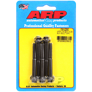 ARP 750-2250 1/4-28 x 2.250 hex black oxide bolts