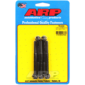ARP 750-3000 1/4-28 x 3.000 hex black oxide bolts