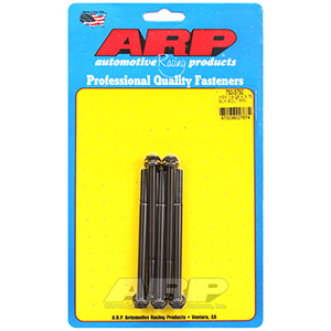 ARP 750-3750 1/4-28 x 3.750 hex black oxide bolts