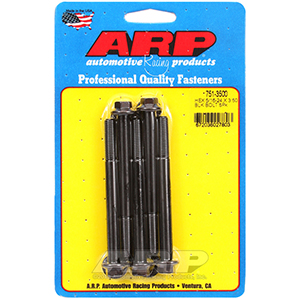 ARP 751-3500 5/16-24 x 3.500 hex black oxide bolts