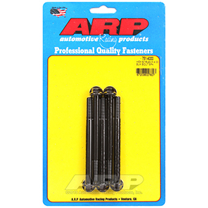 ARP 751-4000 5/16-24 x 4.000 hex black oxide bolts
