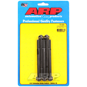 ARP 751-4250 5/16-24 x 4.250 hex black oxide bolts