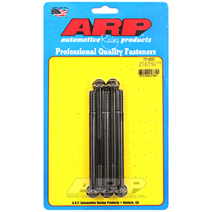 ARP 751-4500 5/16-24 x 4.500 hex black oxide bolts